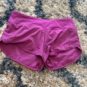 lululemon speed up shorts